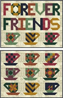 Cup of Friendship Quilt Pattern