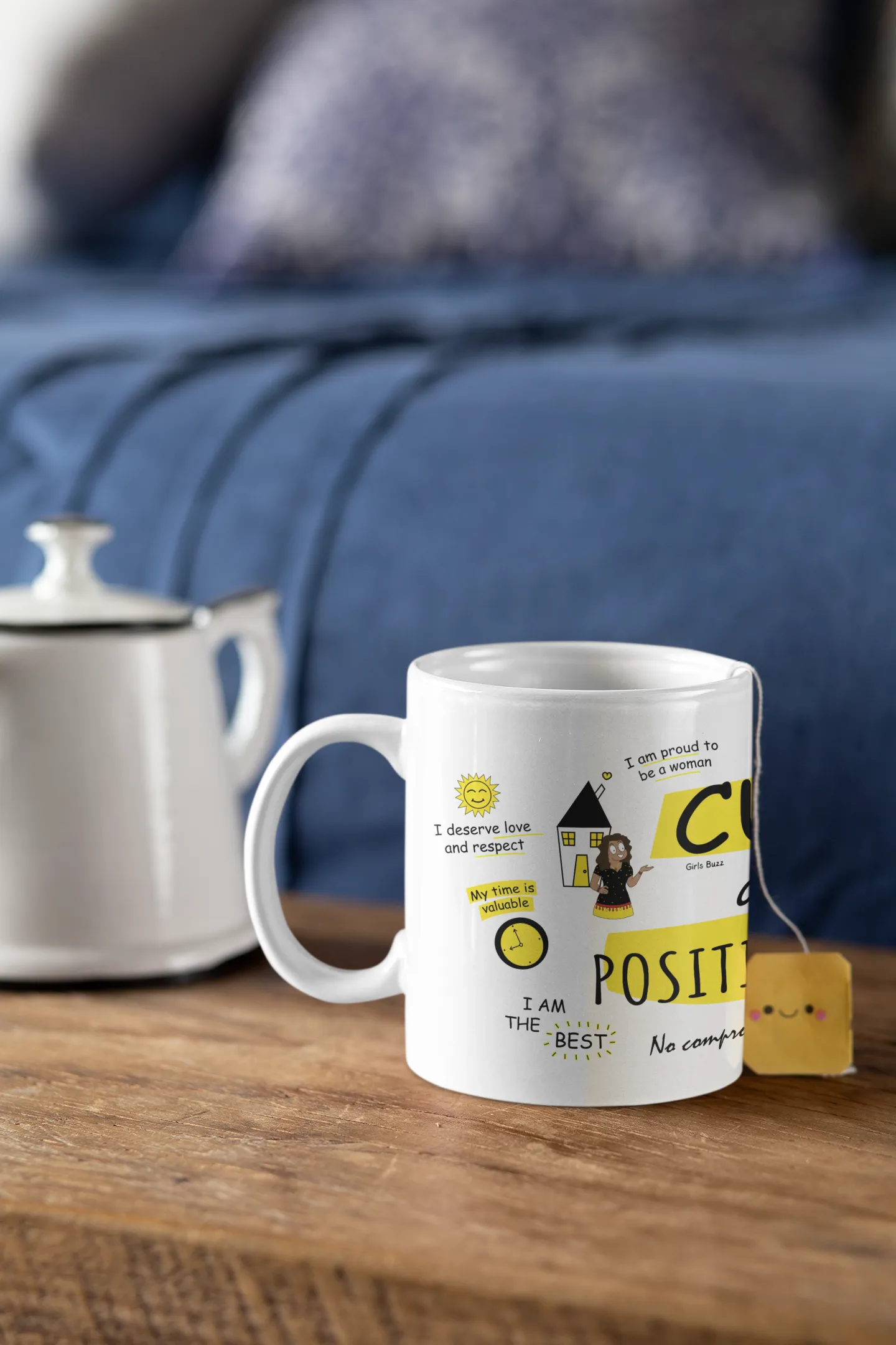 Cup Of Positivi-Tea