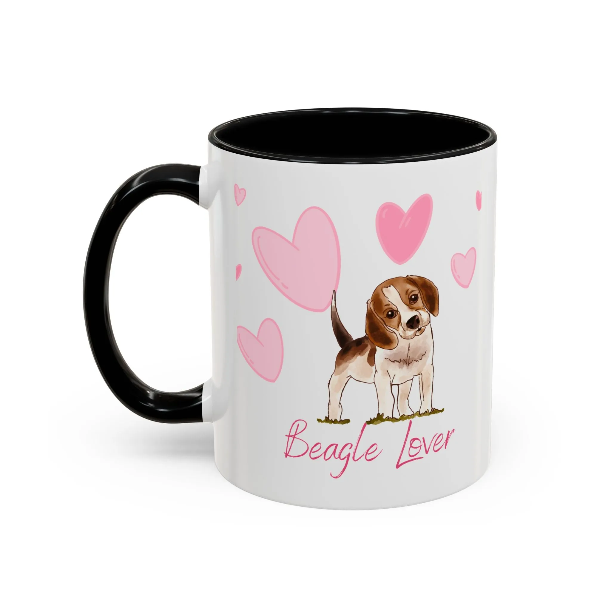 Custom Beagle Mug 11oz Ceramic – Multi-Color Coffee Mug for Dog Lover Gifts, Special Holiday Dog Gifts