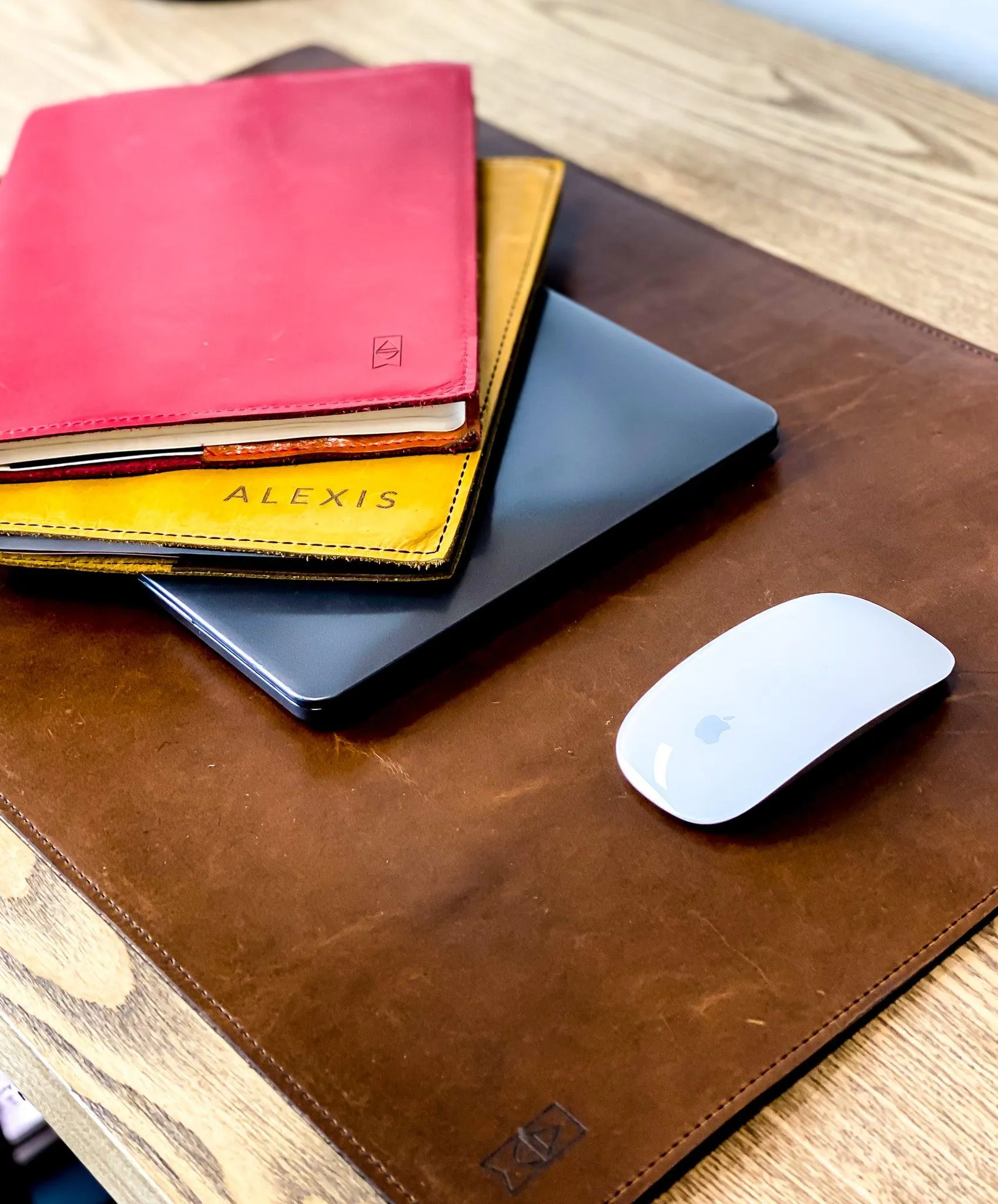 Custom Collection | Leather Desk Pad