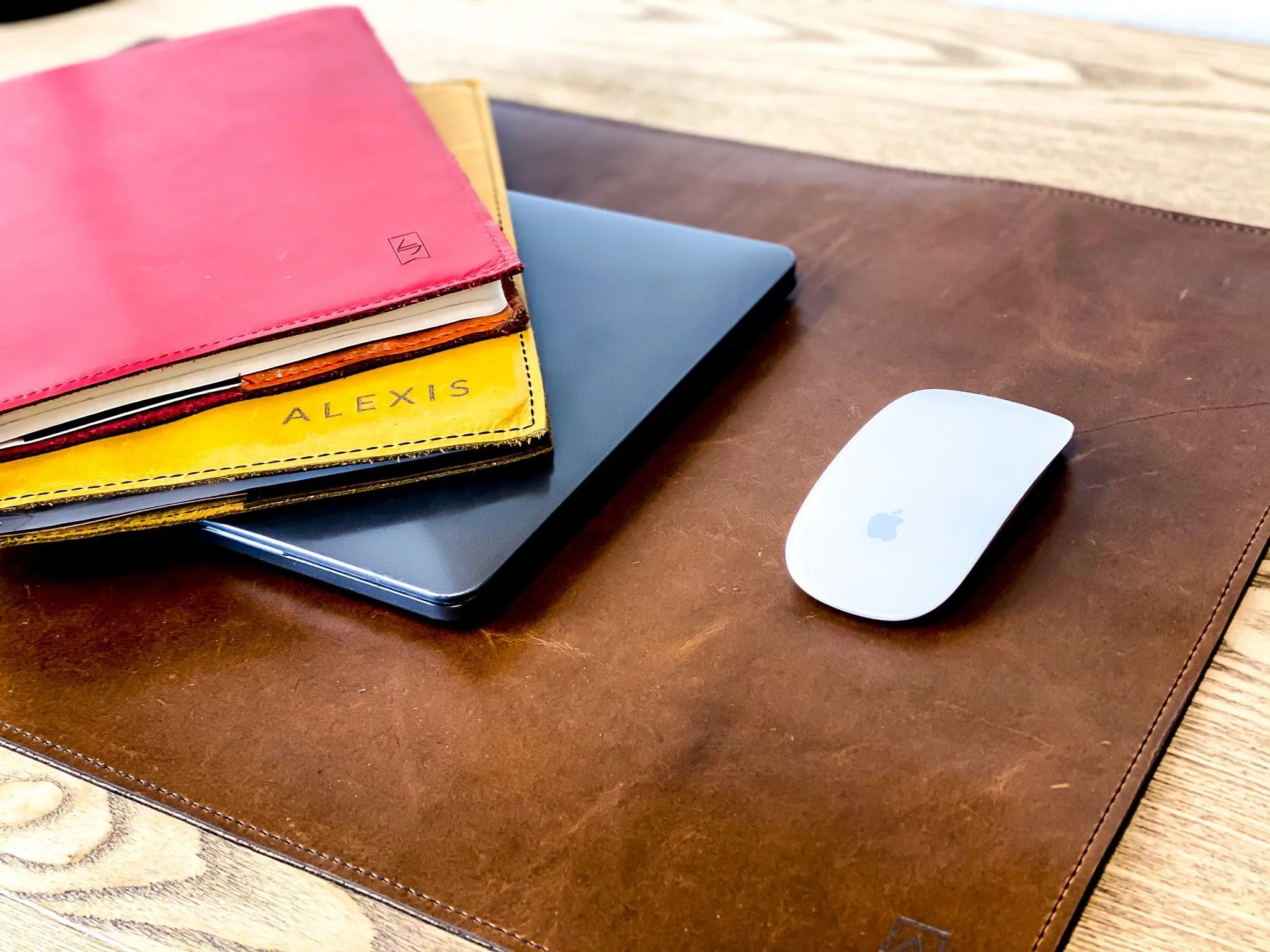 Custom Collection | Leather Desk Pad