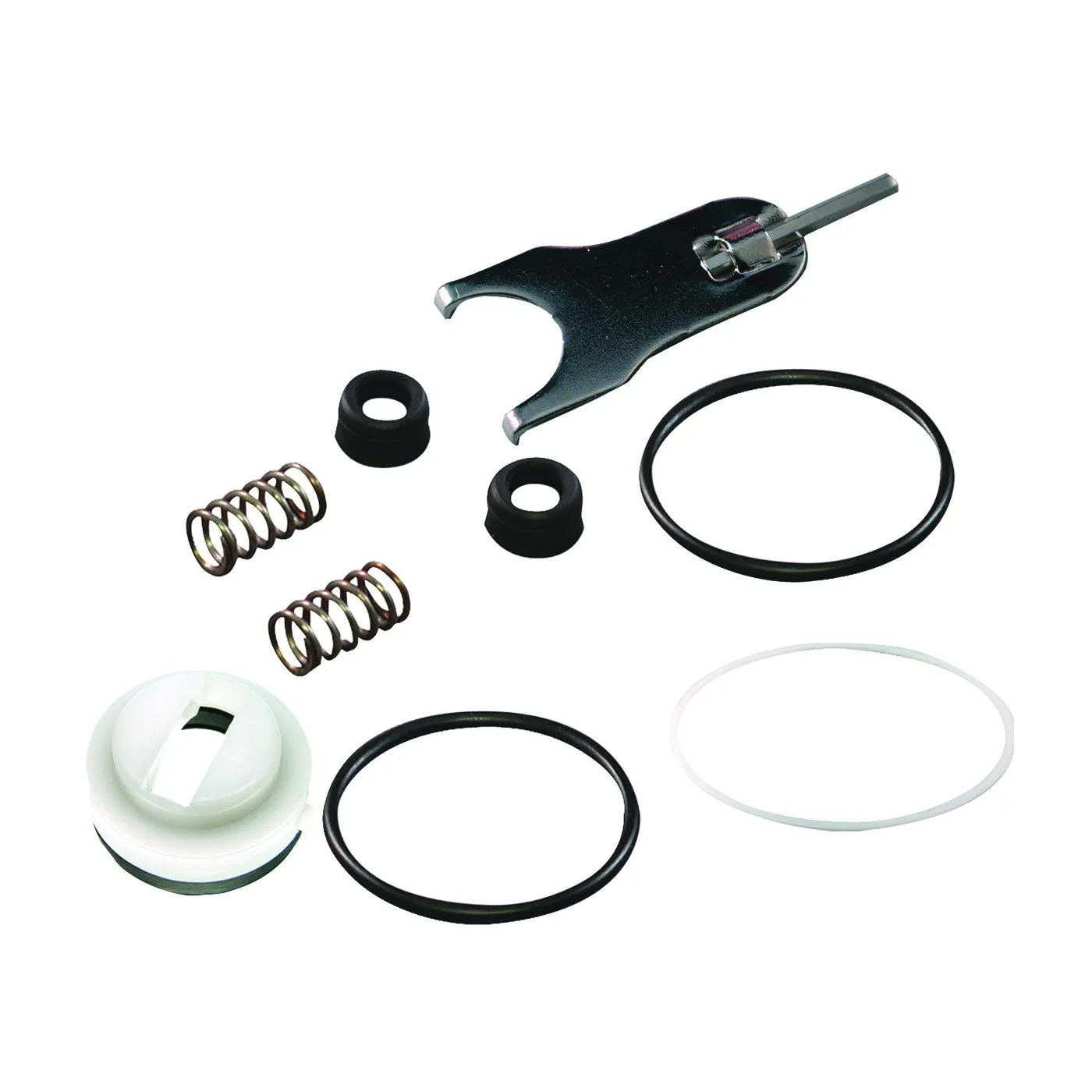 Danco DL-7 Series 80702 Cartridge Repair Kit, Stainless Steel, For: Delta/Peerless Faucets with #212 Ball