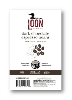 Dark Chocolate Espresso Beans