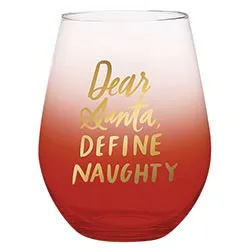 Define Naughty 30oz. Stemless