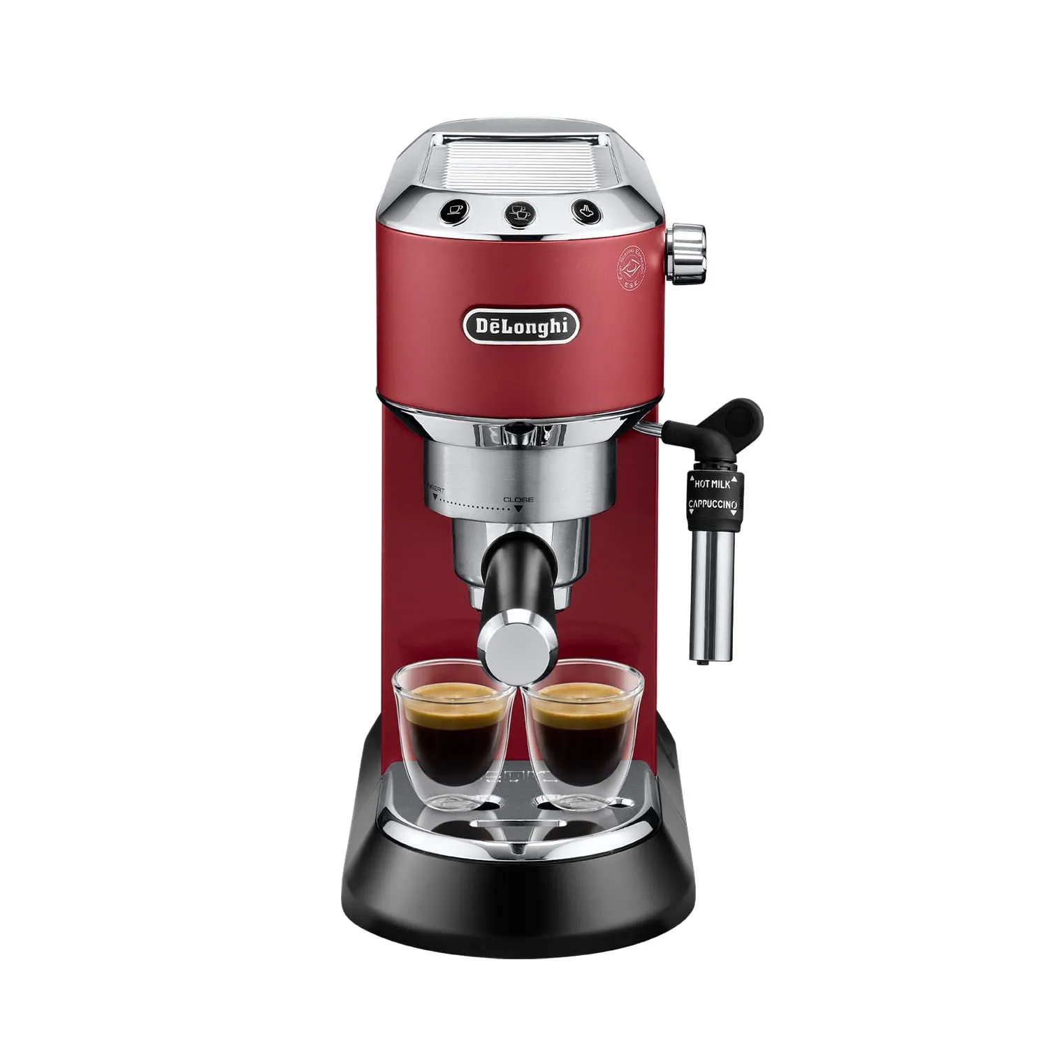 DeLonghi EC685.R 1350-Watt Espresso Coffee Machine