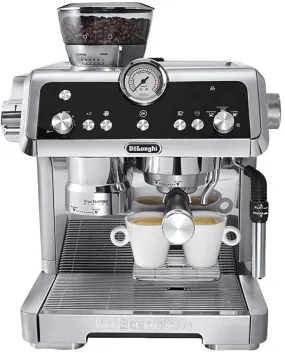 De'Longhi Espresso Machine La Specialista, Silver, EC9335.M