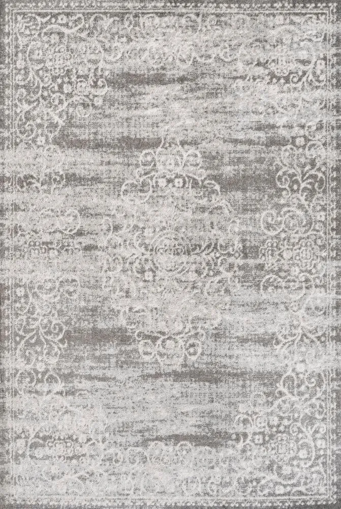 Delphinus Minori Filigree Medallion Area Rug