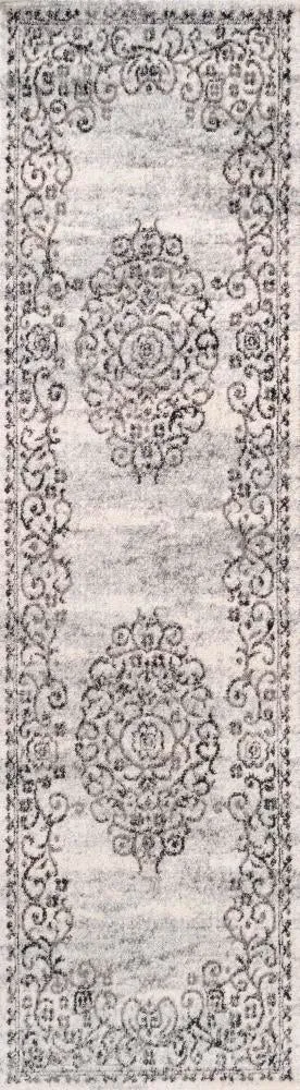 Delphinus Minori Filigree Medallion Area Rug