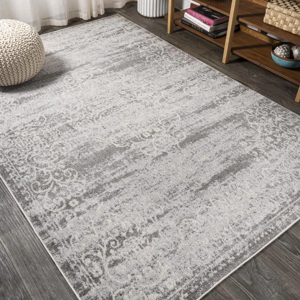 Delphinus Minori Filigree Medallion Area Rug