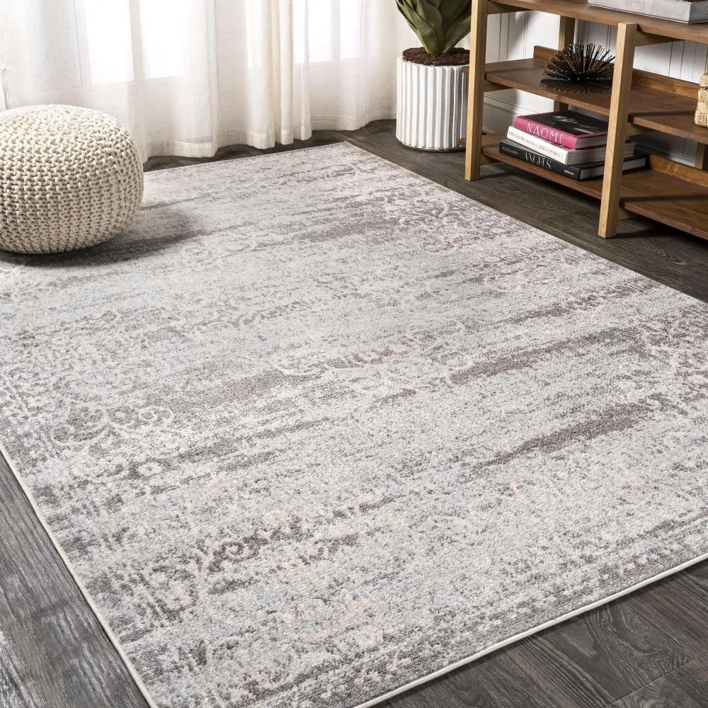 Delphinus Minori Filigree Medallion Area Rug