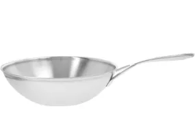 Demeyere 5-Plus Wok/Stir-Fry Pan Round 40851-383-0 - 30 Cm