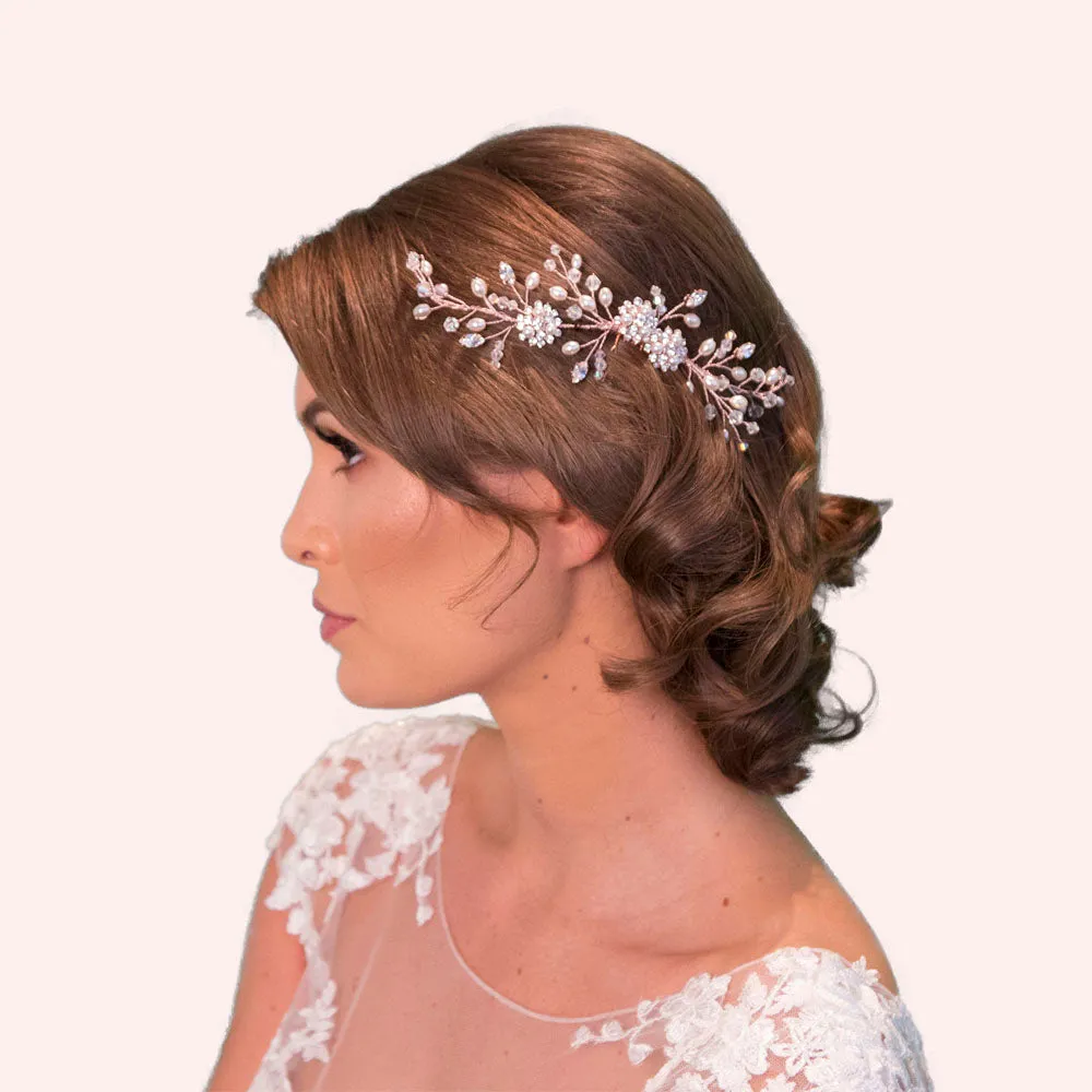 Deveraux Wedding Hair Comb