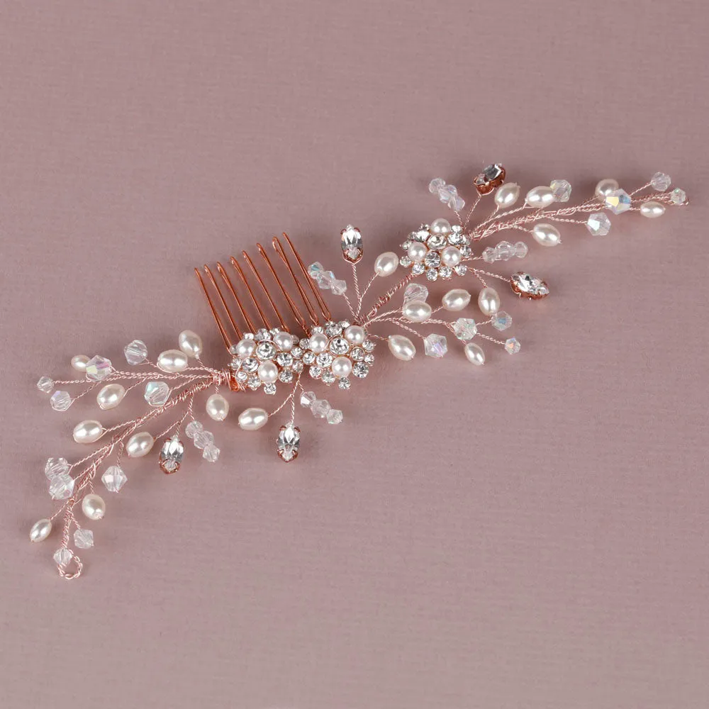 Deveraux Wedding Hair Comb