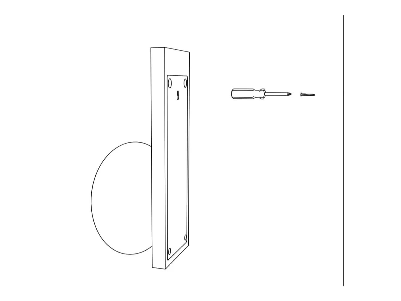 Dew Table/Wall Lamp