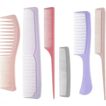 Diane Assorted Comb Set, 6-Pack