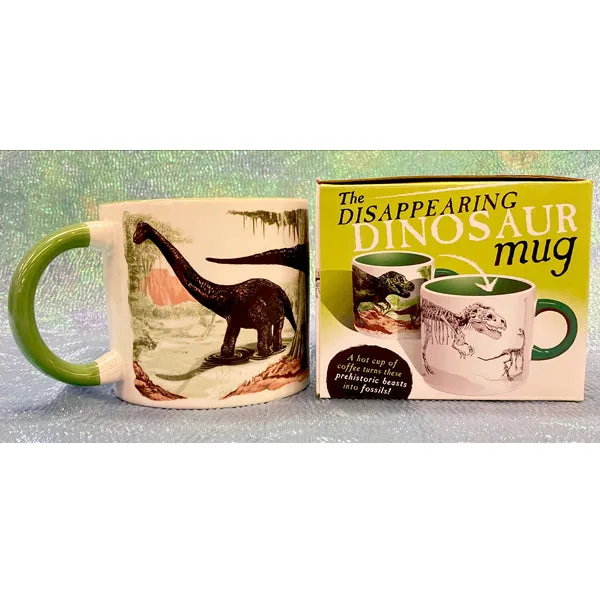 Disappearing Dinosaurs Ceramic Mug