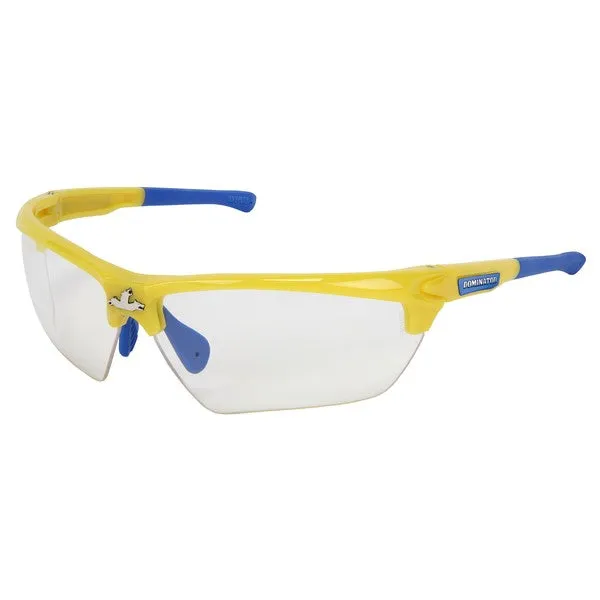 DM1340PF MCR Safety Dominator DM3 Series Safety Glasses, Clear Lens