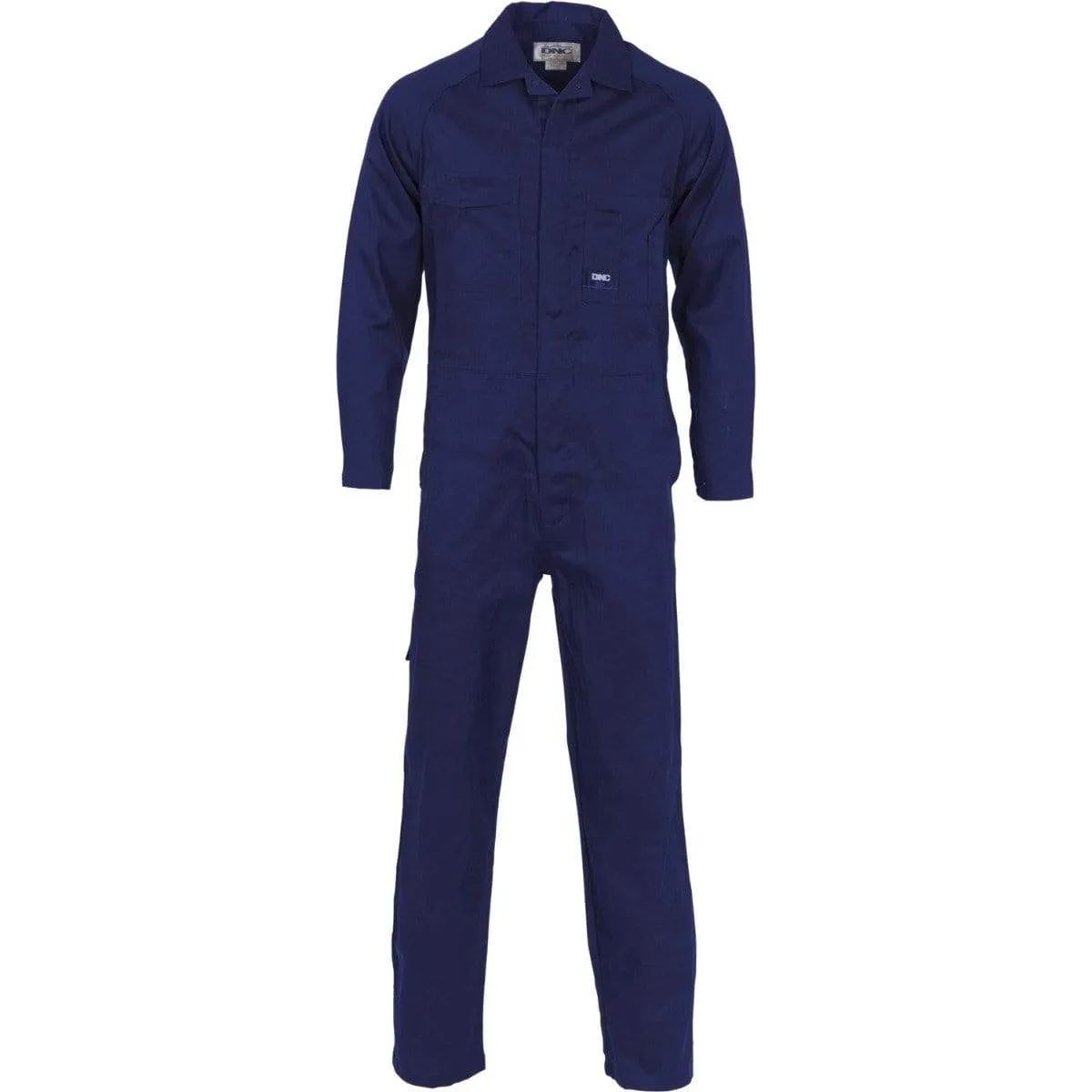 Dnc Workwear Lightweight Cool-breeze Cotton Drill Coverall - 3104