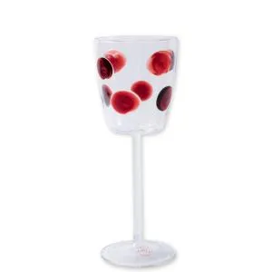 Drop Wine Glass