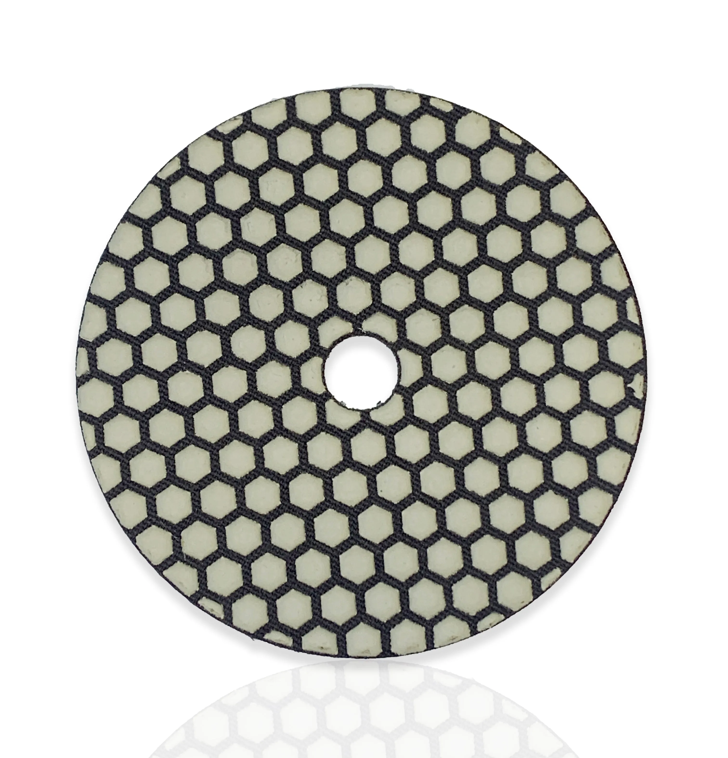 Dry Polishing Pads (Honeycomb) 125mm 1500#