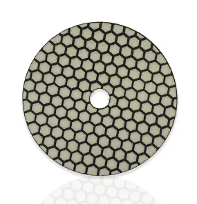 Dry Polishing Pads (Honeycomb) 125mm 3000#