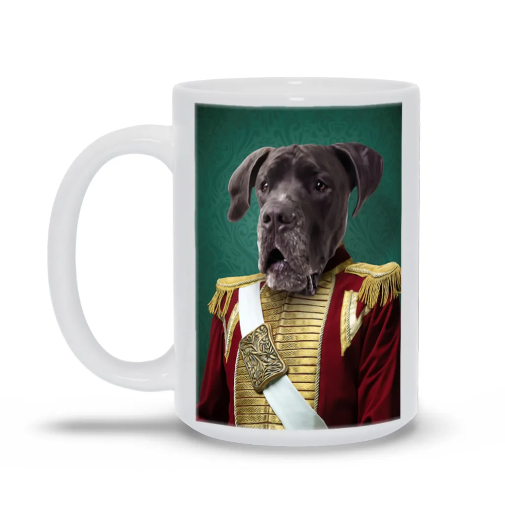 DUKE OF PORK CUSTOM PET PORTRAIT MUG