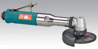 Dynabrade 54777 4" (102 mm) Dia. Extended Right Angle Type 27 Depressed Center Wheel Grinder