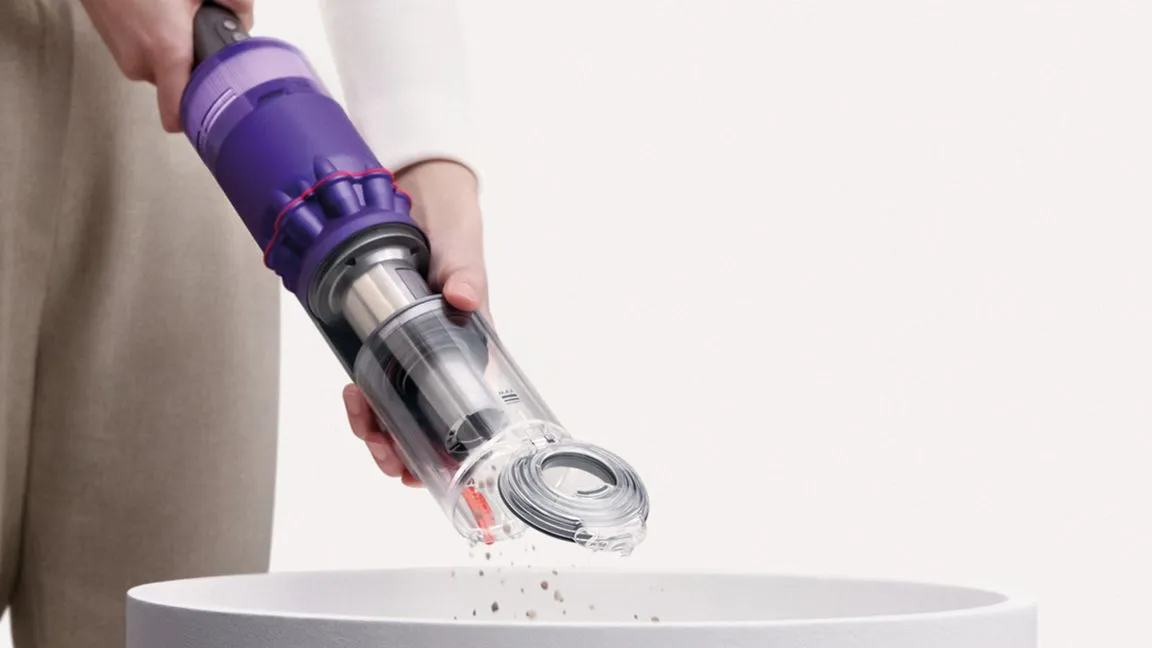 Dyson Omni-glide™ vacuum