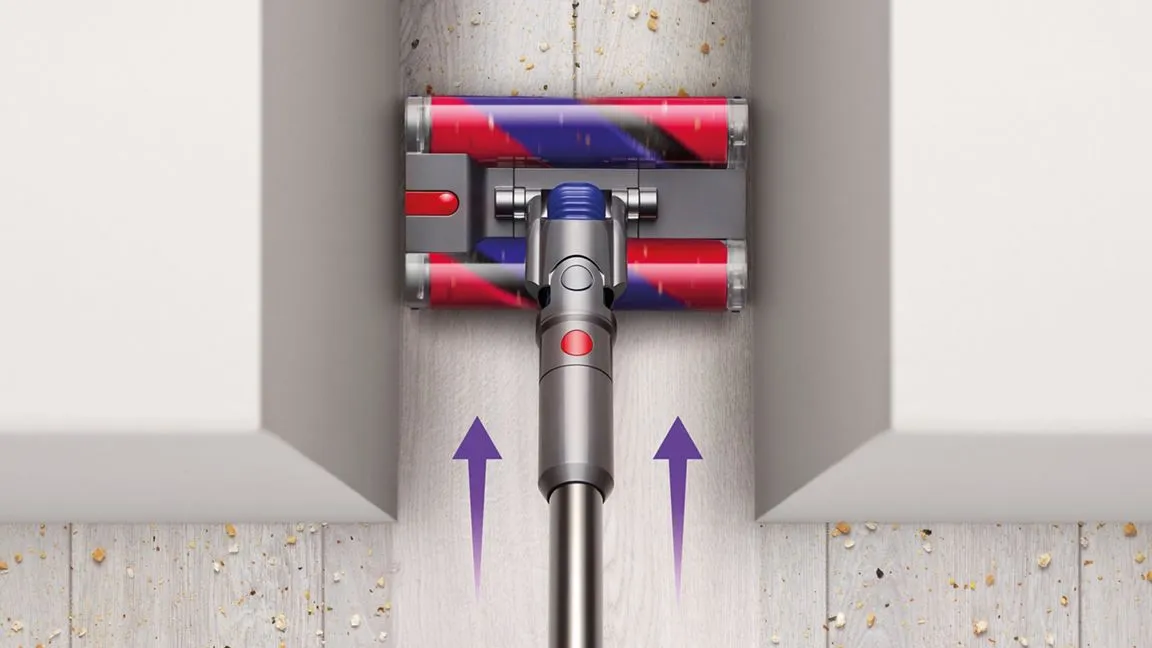 Dyson Omni-glide™ vacuum