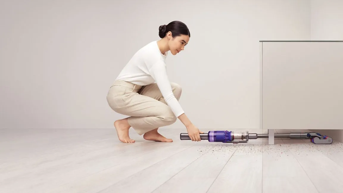 Dyson Omni-glide™ vacuum