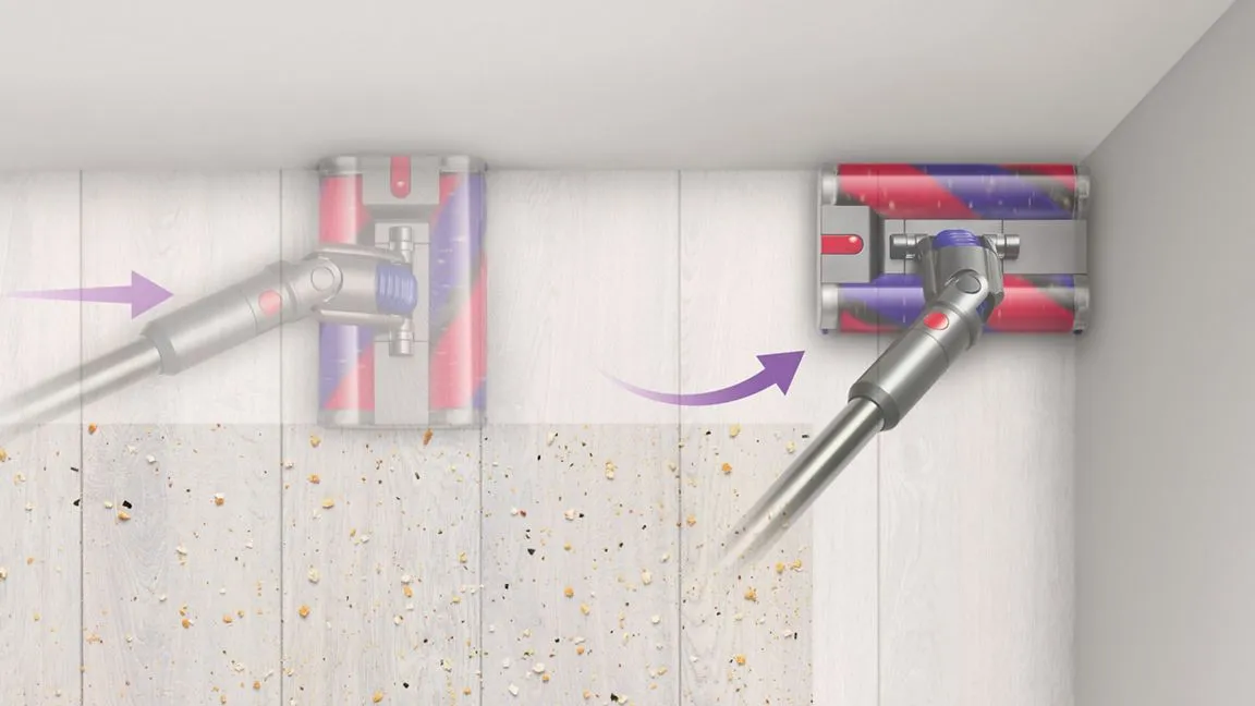 Dyson Omni-glide™ vacuum