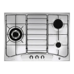 EFH3760TNVSB 68CM 3-BURNER GAS HOB