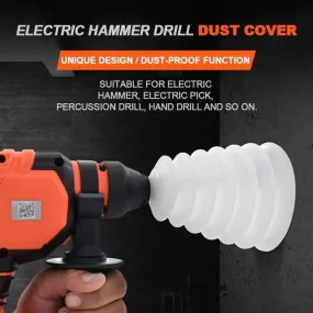 Electric Hammer Drill Anti-Dust Cover 🔥Buy more, Save more🔥