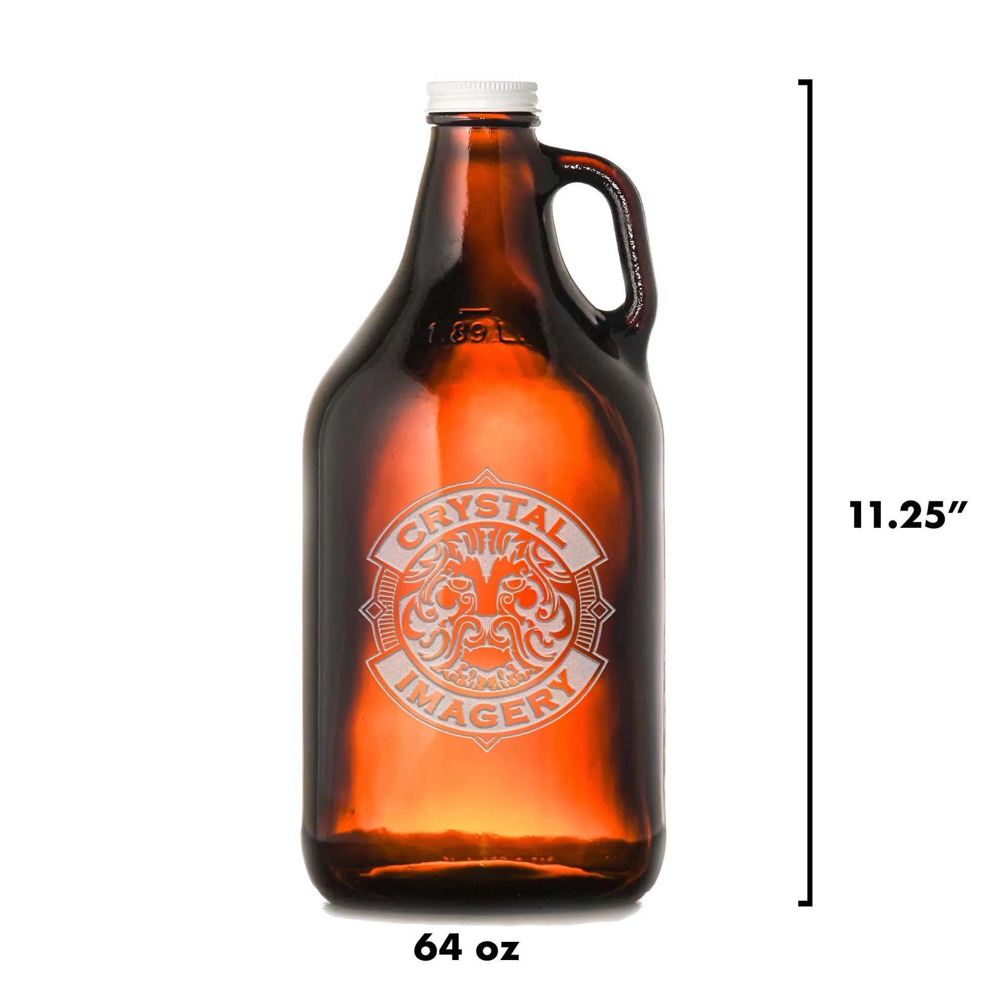 Engraved Beer Growler