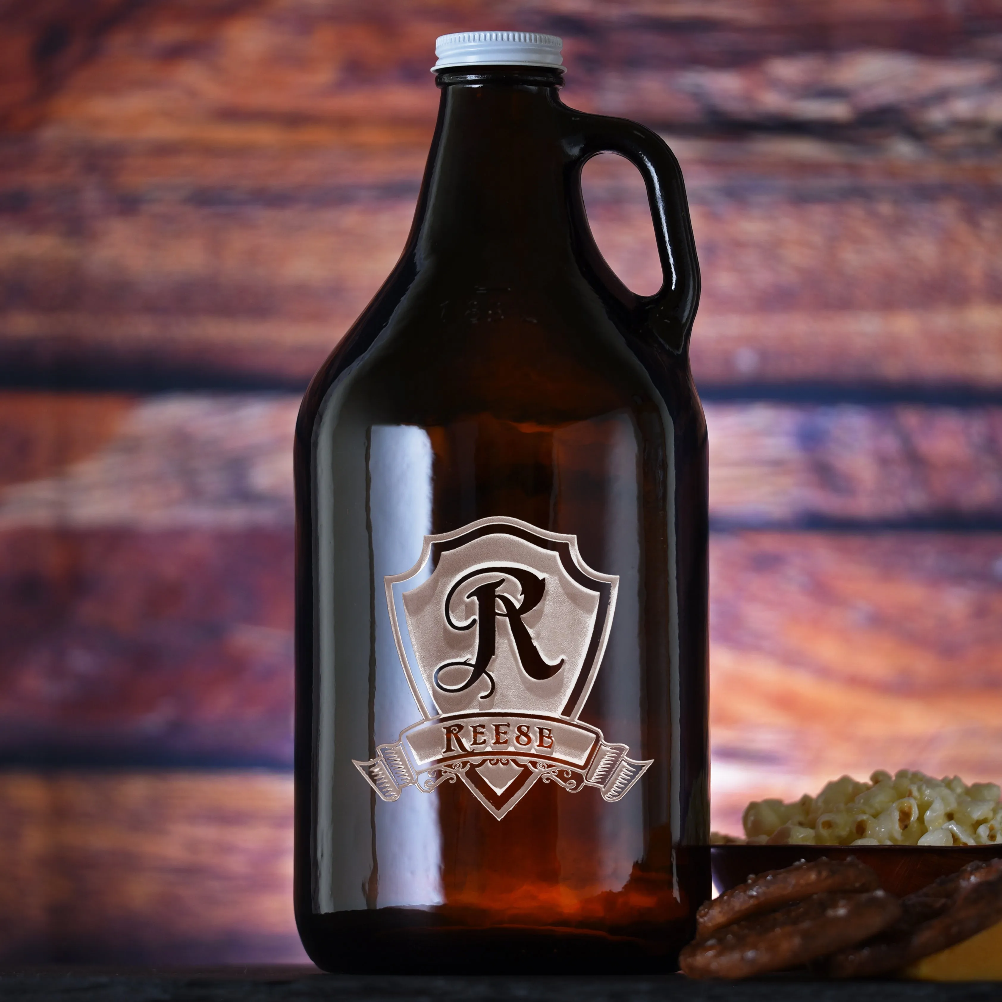 Engraved Beer Growler