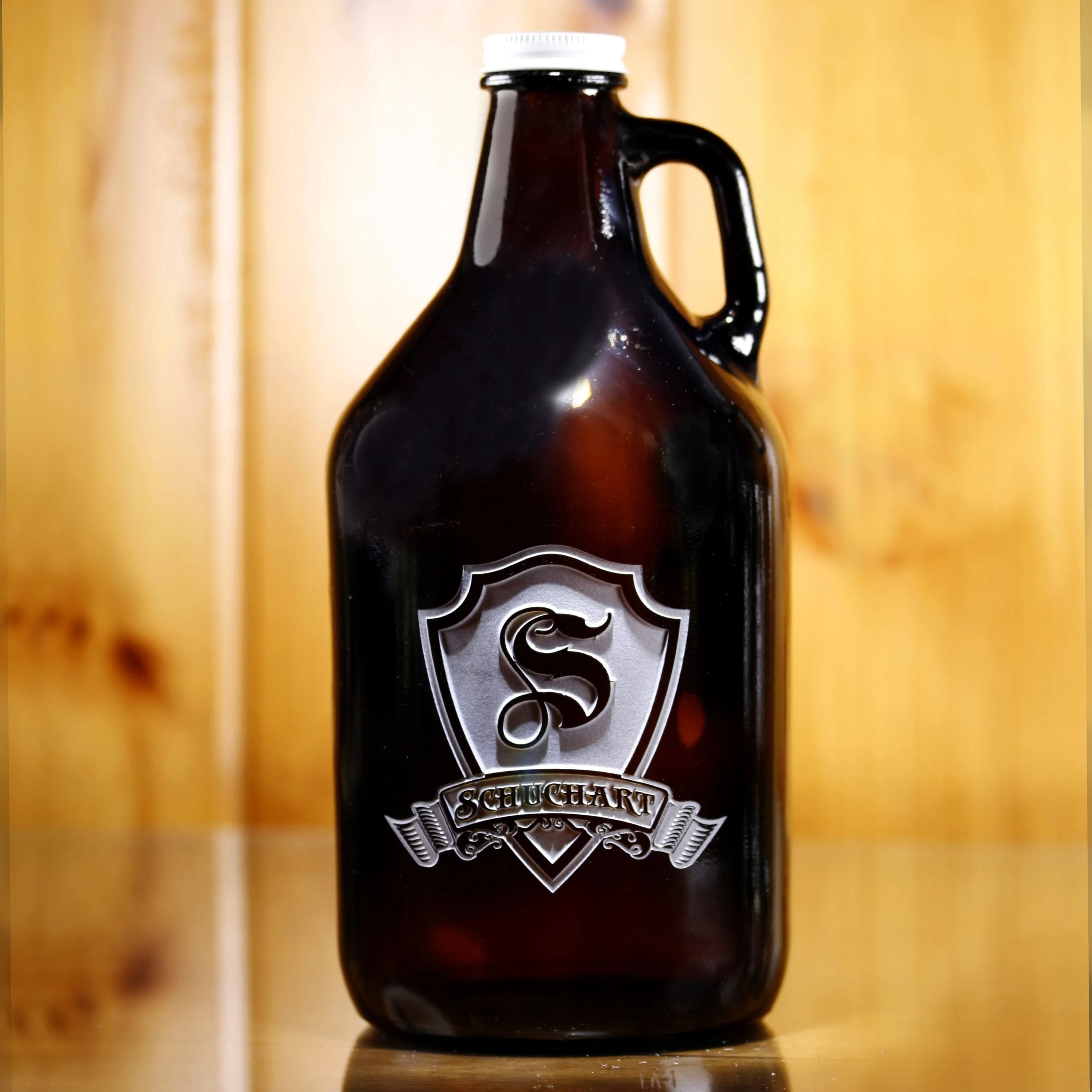 Engraved Beer Growler