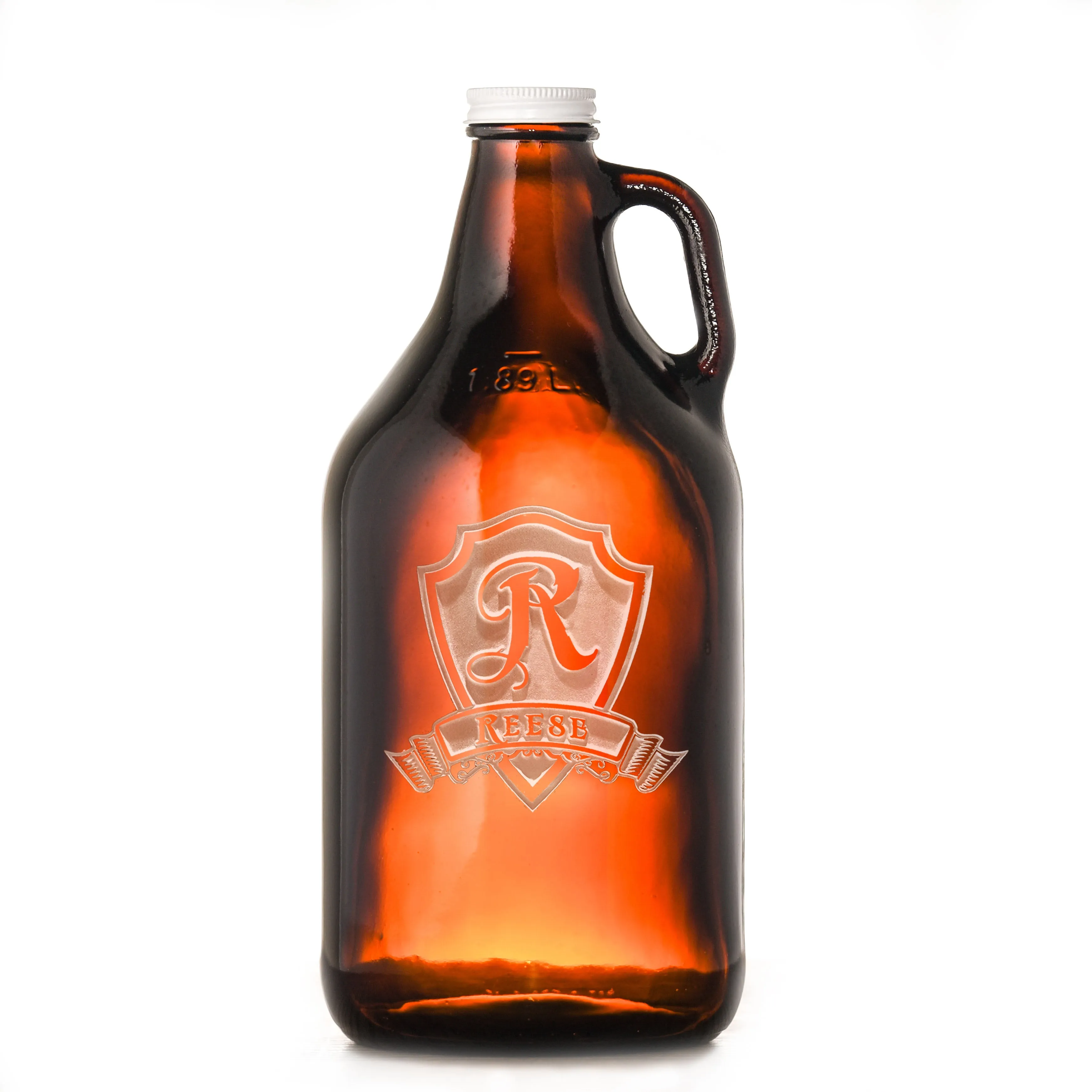 Engraved Beer Growler