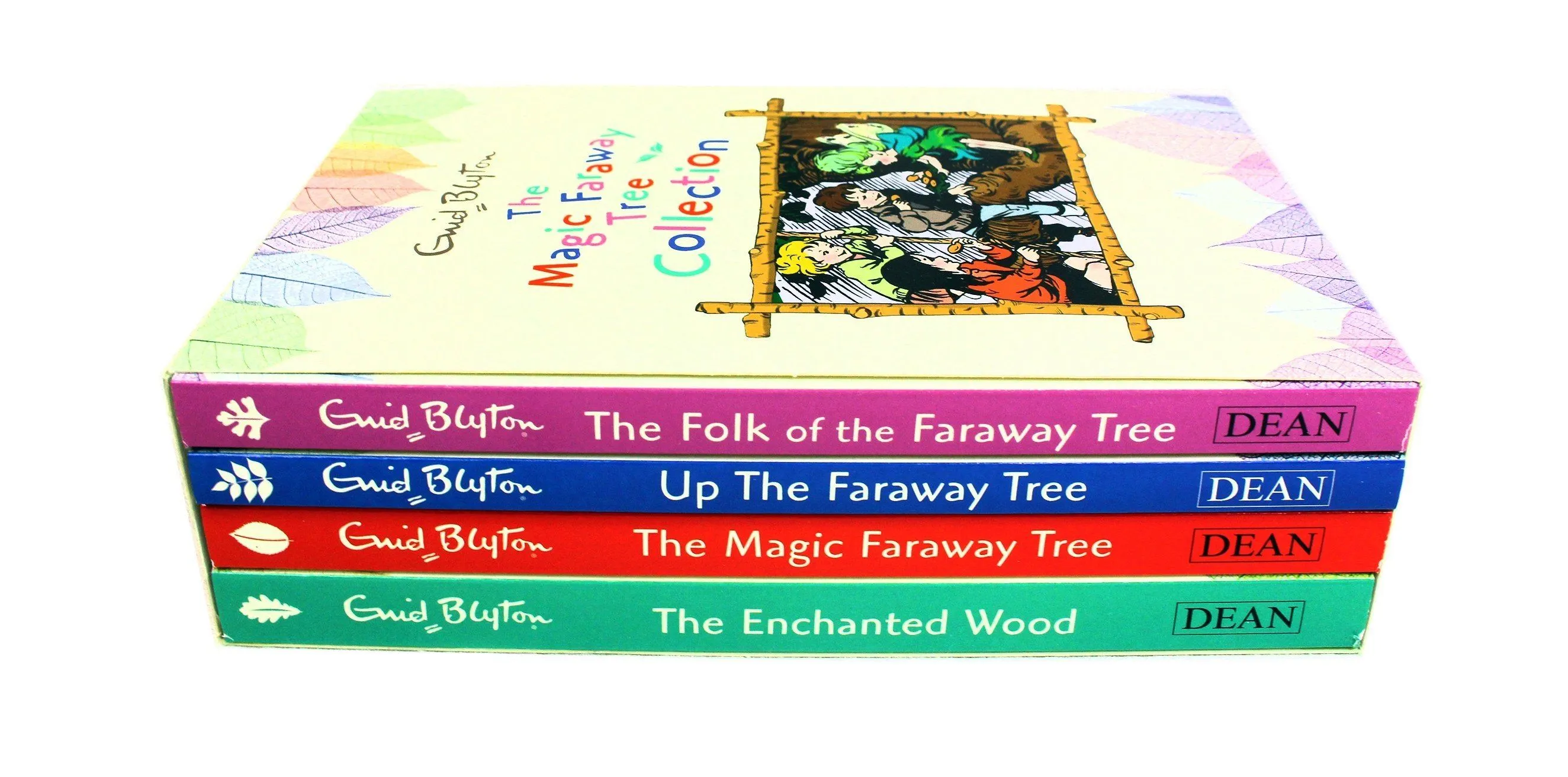 Enid Blyton The Magic Faraway Tree Collection 4 Books Box Set - Fantasy Fiction - Paperback