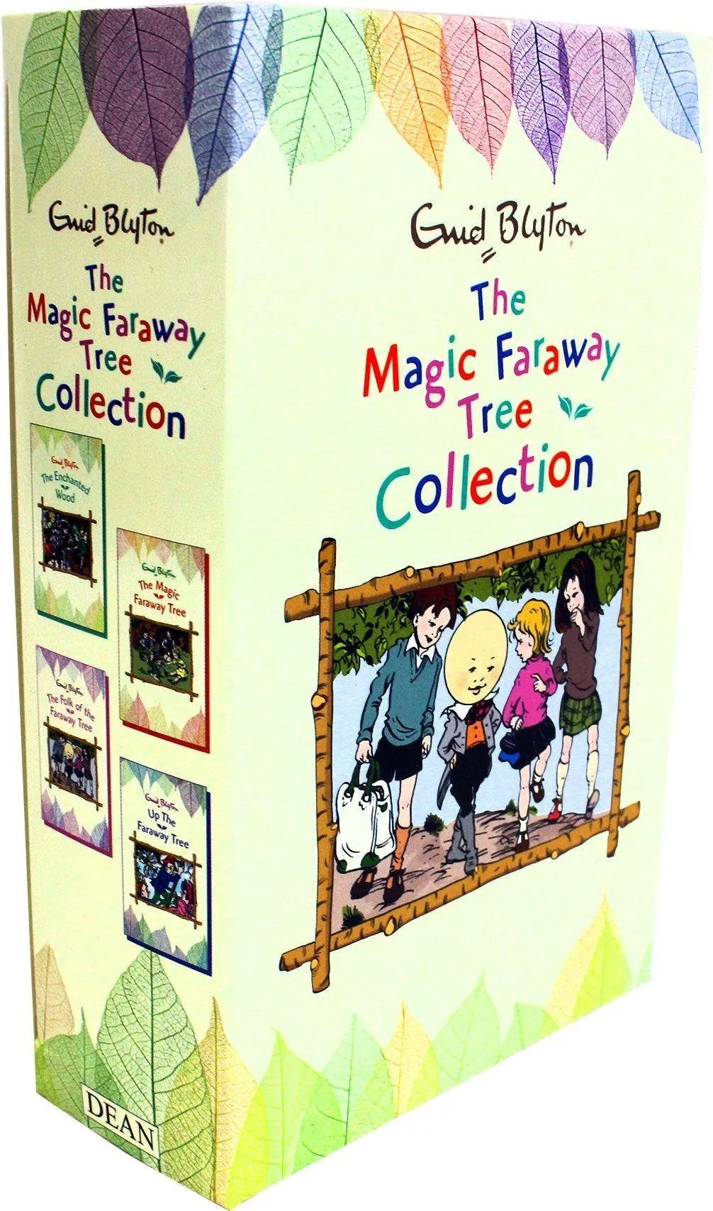 Enid Blyton The Magic Faraway Tree Collection 4 Books Box Set - Fantasy Fiction - Paperback