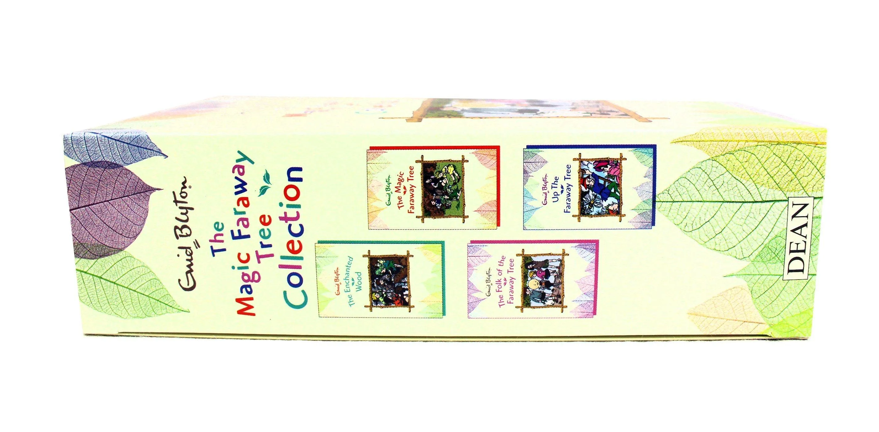 Enid Blyton The Magic Faraway Tree Collection 4 Books Box Set - Fantasy Fiction - Paperback