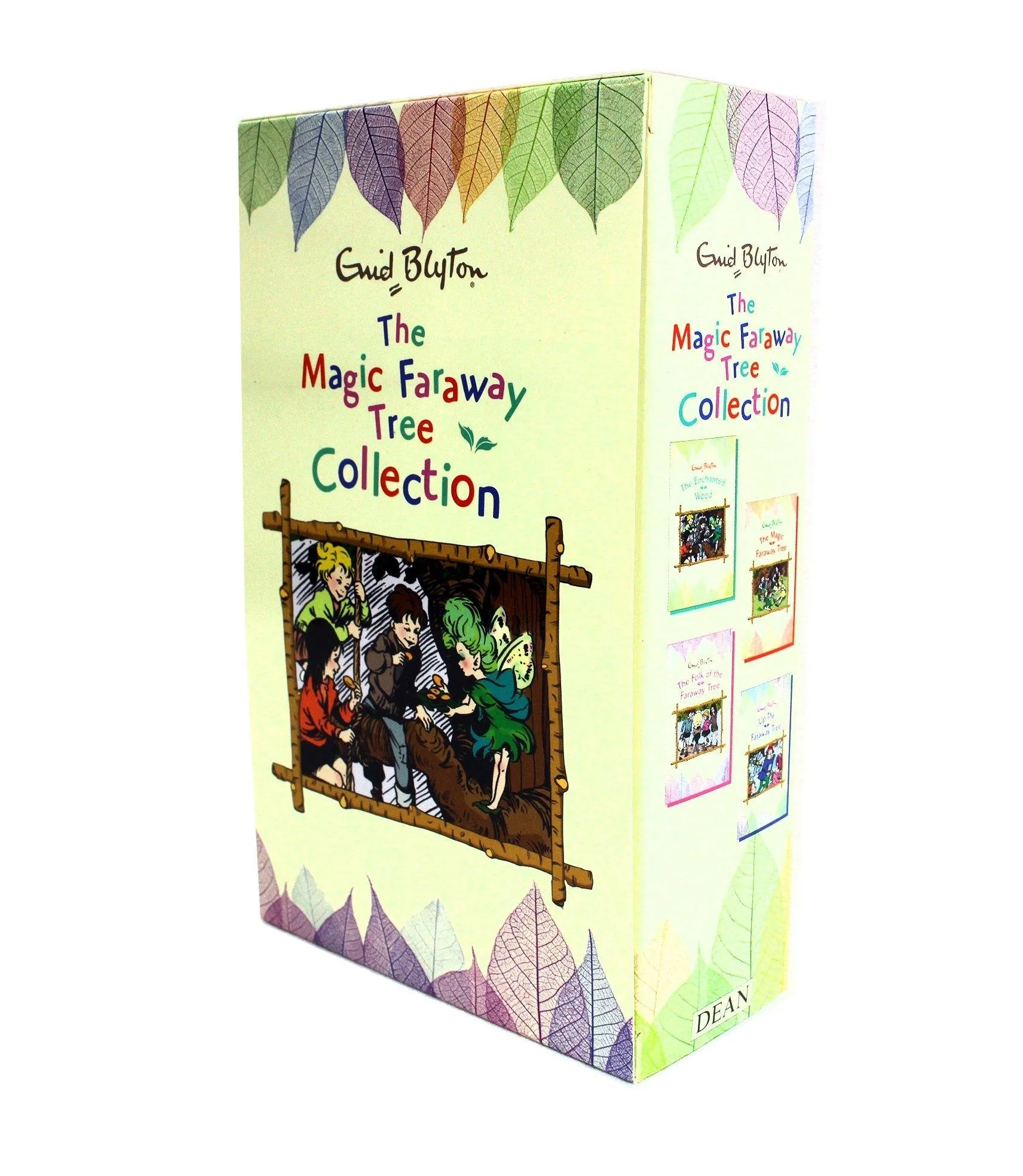 Enid Blyton The Magic Faraway Tree Collection 4 Books Box Set - Fantasy Fiction - Paperback