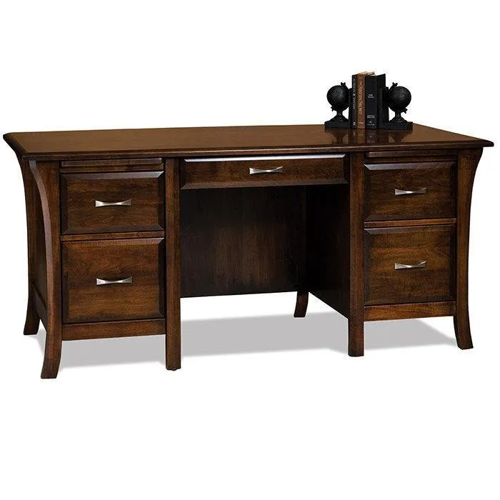 Ensenada Amish Executive Desk