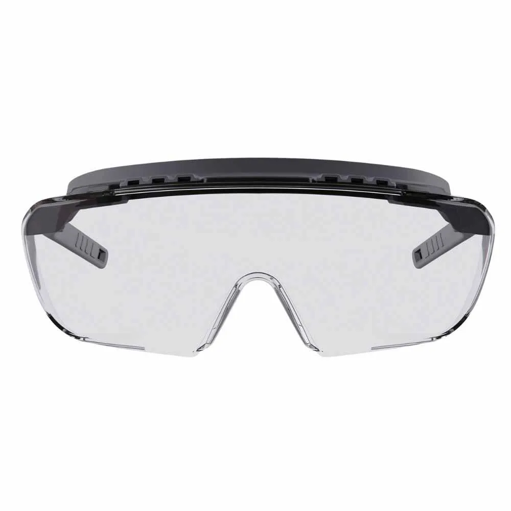 Ergodyne 55101 OSMIN Matte Black Frame Clear Lens Safety Glasses Sunglasses