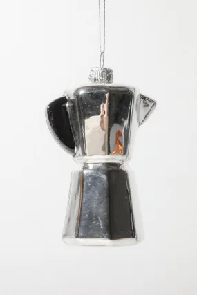 Espresso Maker Ornament