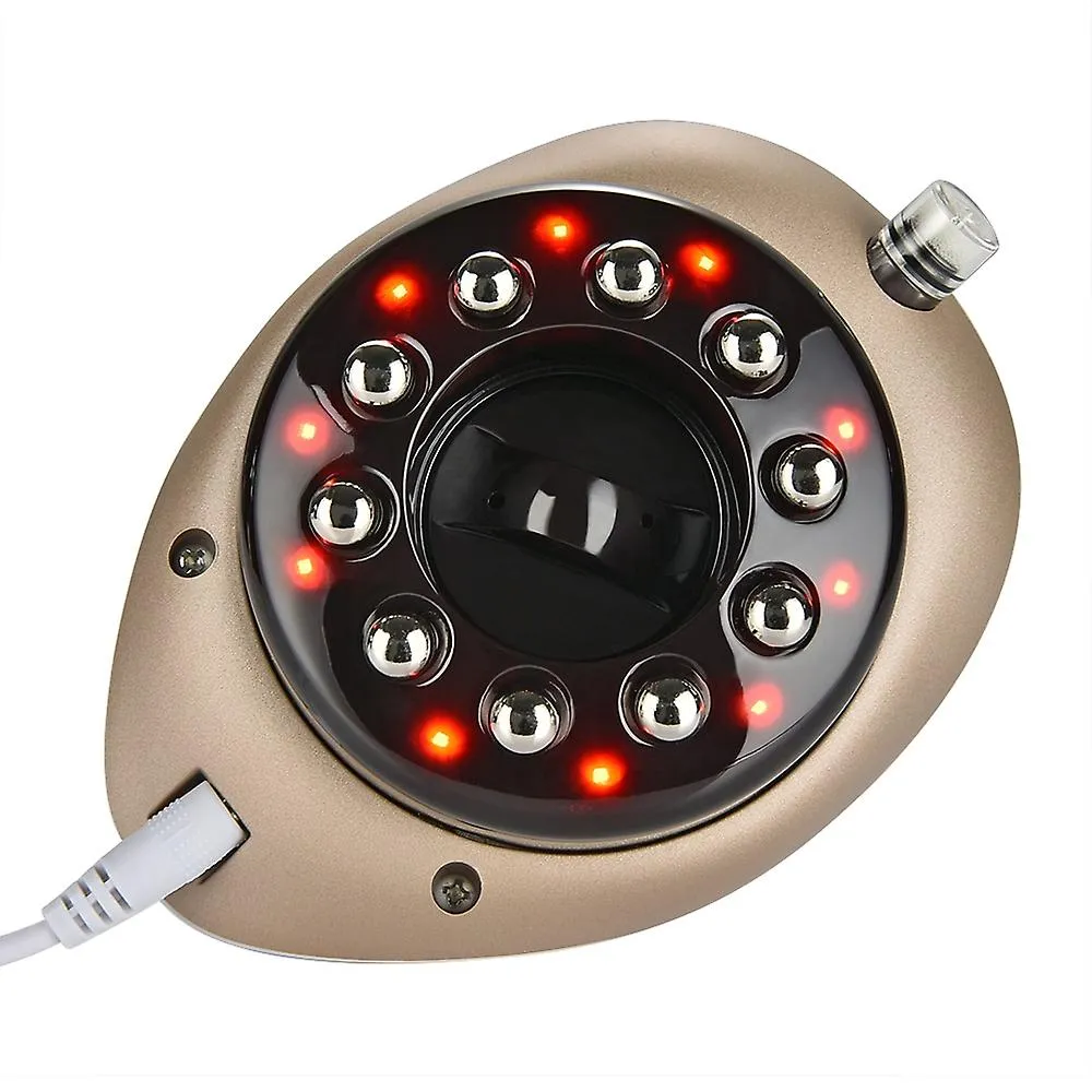 EU Plug Rechargeable Electric Cupping Machine Negative Pressur Infrared Heating Therapy Gua Sha Vacuum Cupping Massage Fa1190