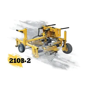 EZ-Drill 210B On-Grade Two-Gang Drills