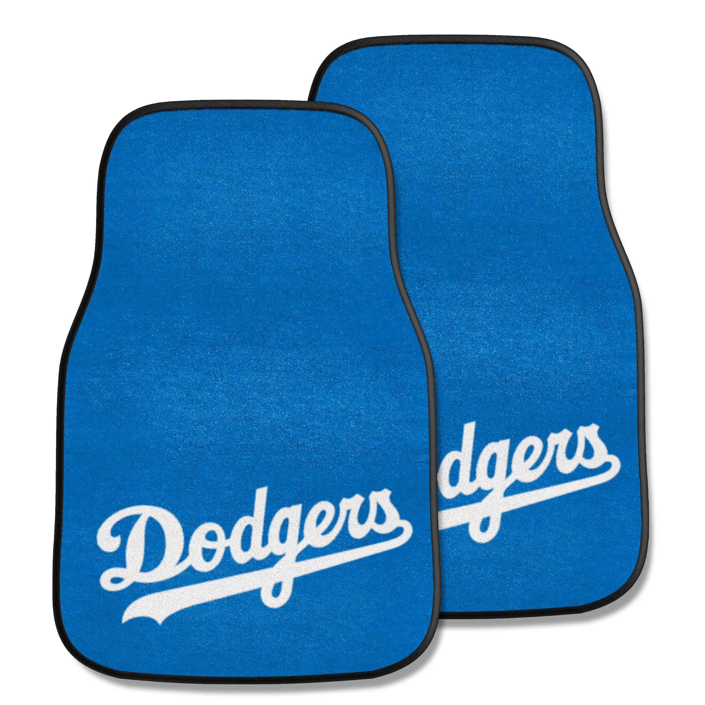 Fanmats Los Angeles Dodgers 2pc Carpet Car Mat Set