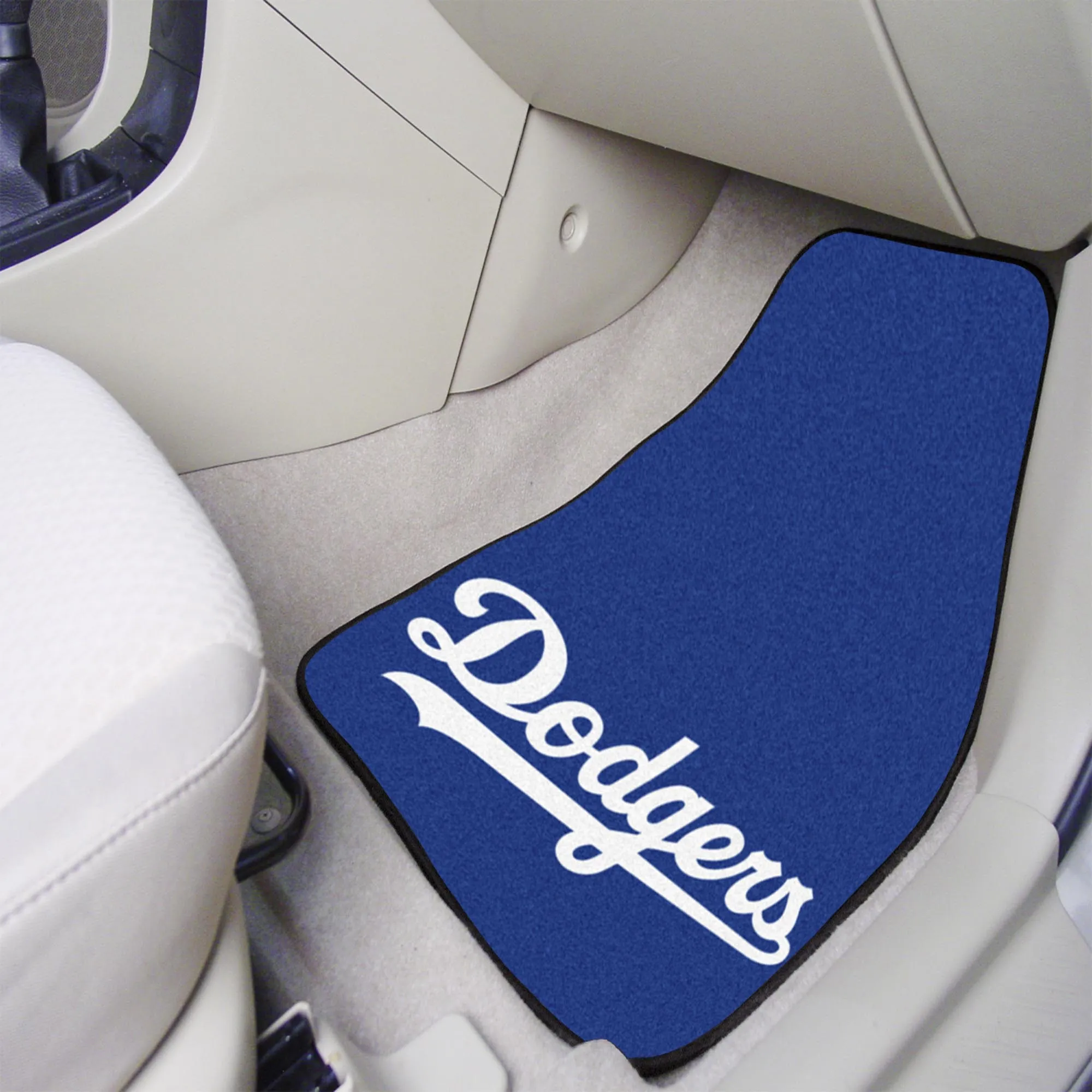 Fanmats Los Angeles Dodgers 2pc Carpet Car Mat Set