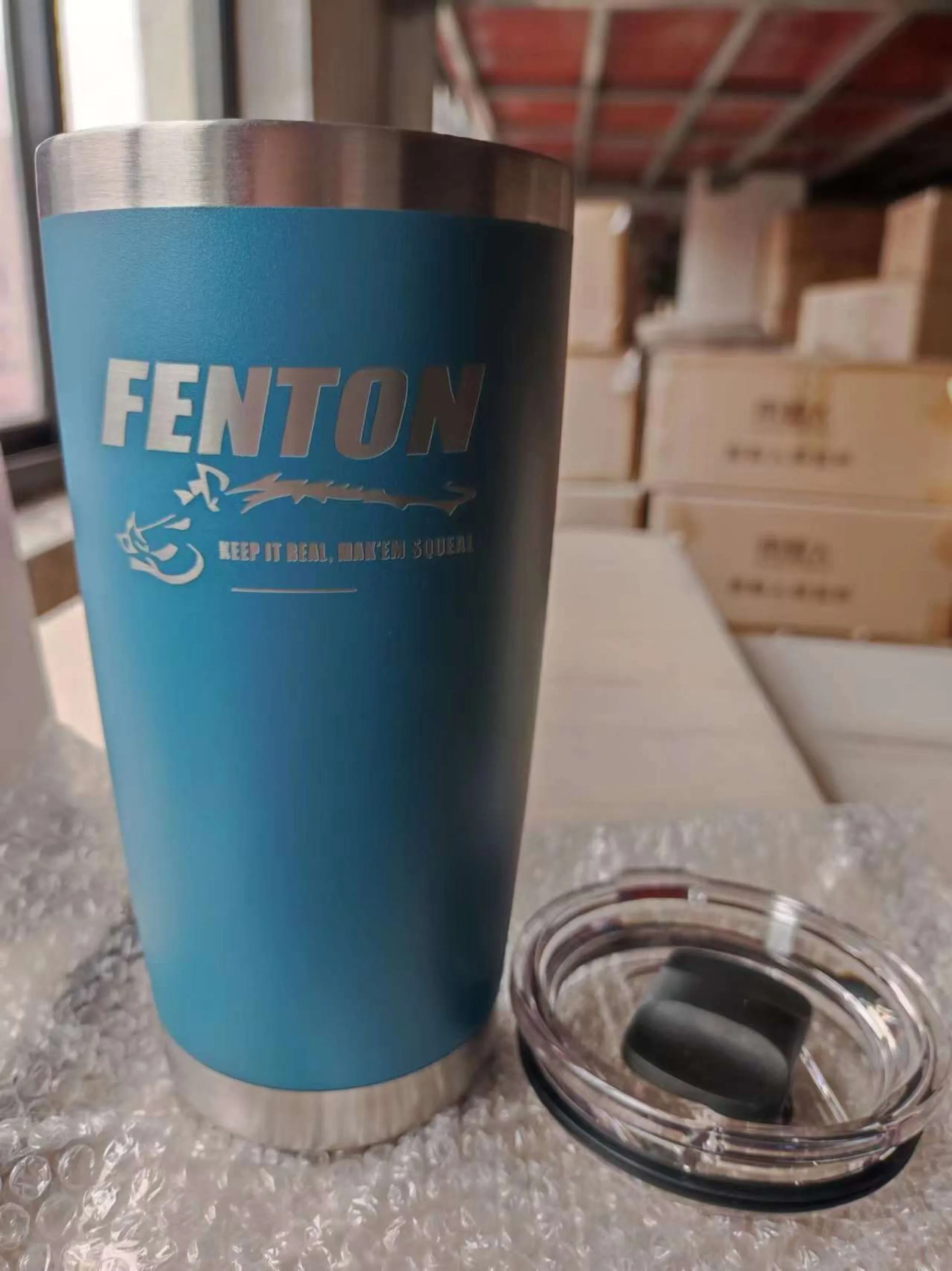 Fenton 20oz Coffee Tumbler