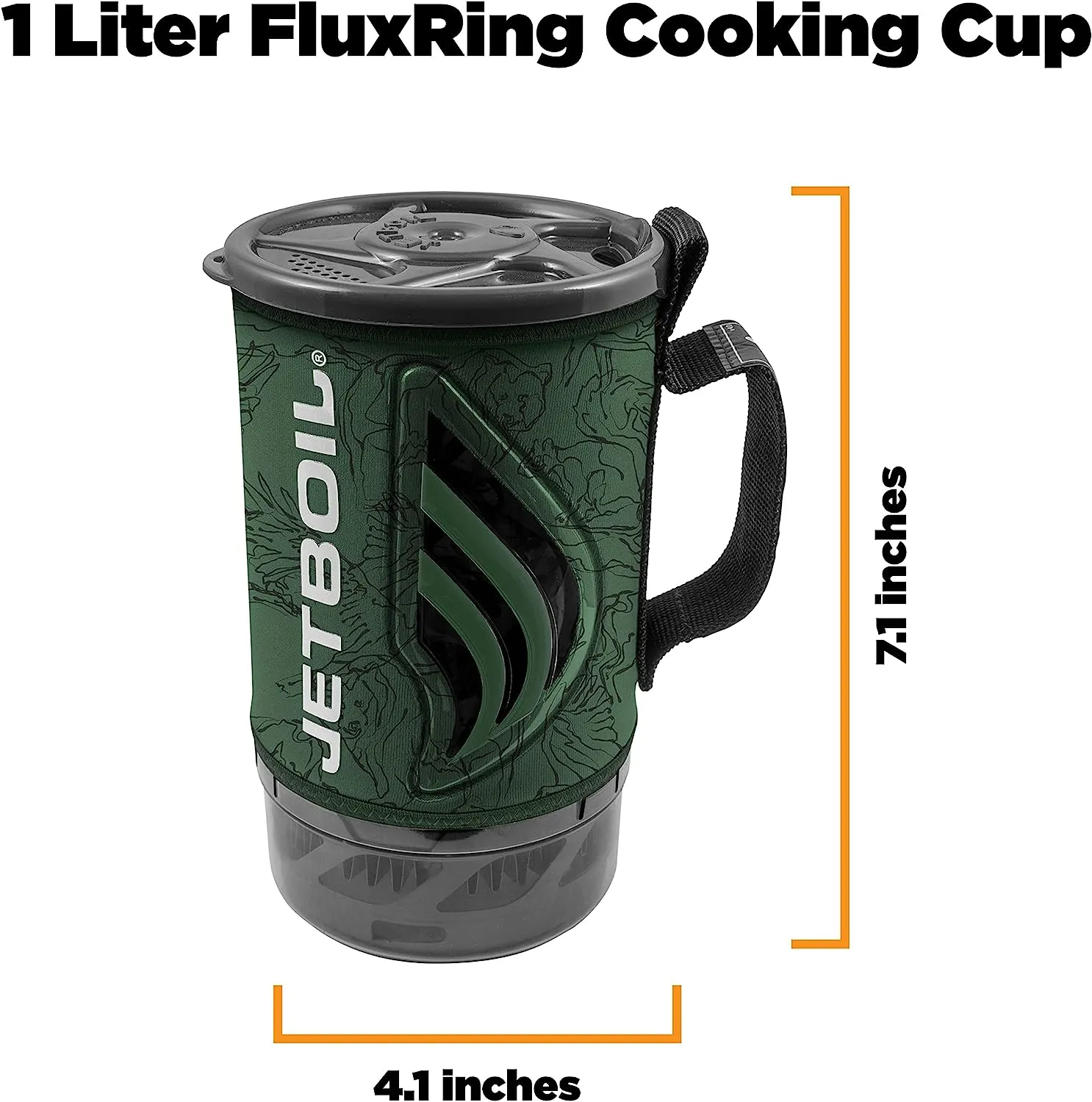 FLASH BACKPACKING STOVE